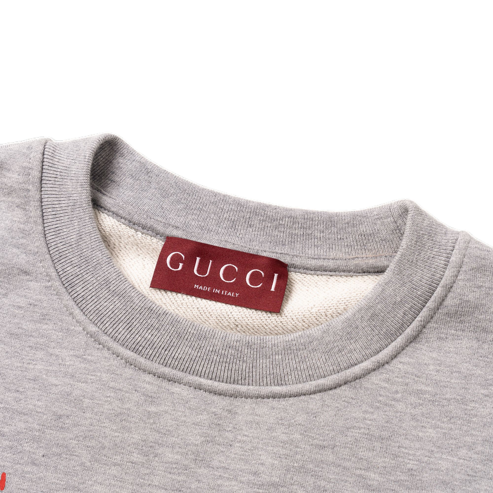 Женское худи Gucci (серое) — фото 6