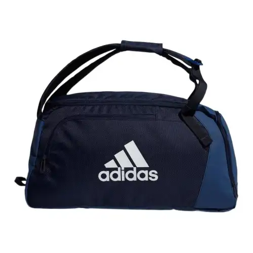 Adidas Polyester Handbag Men's Ink Blue