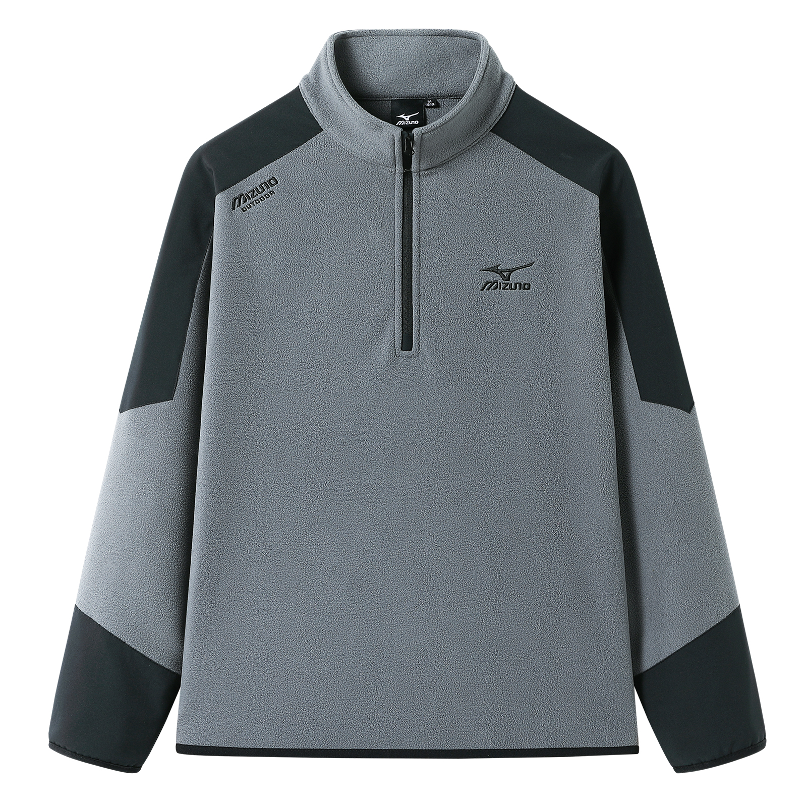 Куртка Mizuno Outdoor Fleece Jacket (черная)