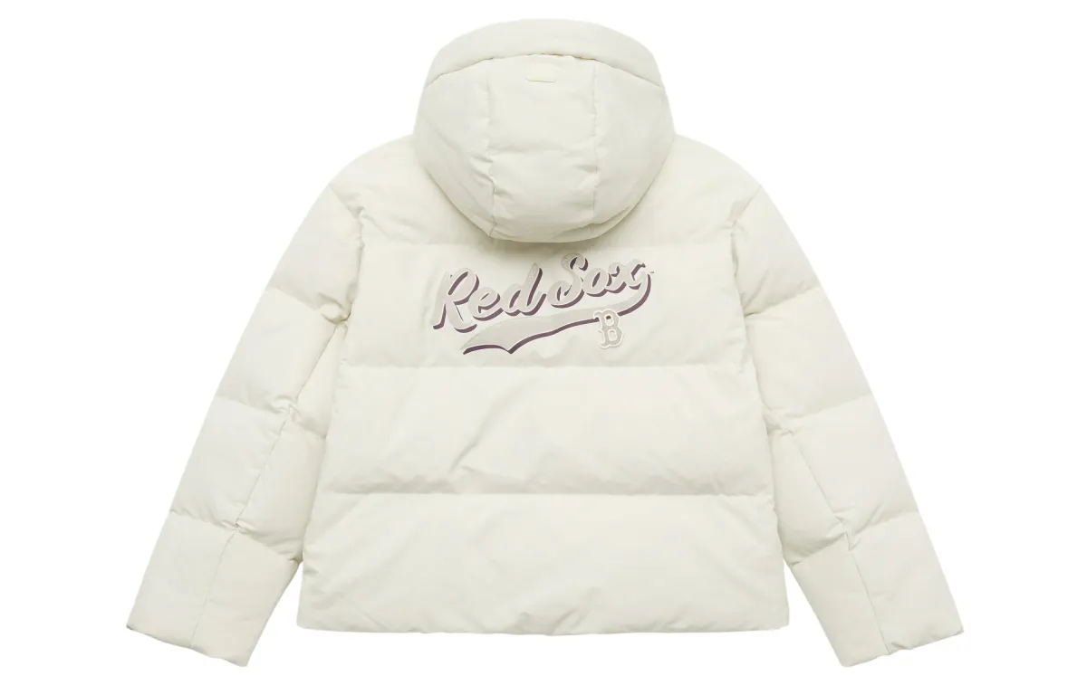 MLB Preppy Style Collection Boston Red Sox FW25 Down Jacket Unisex