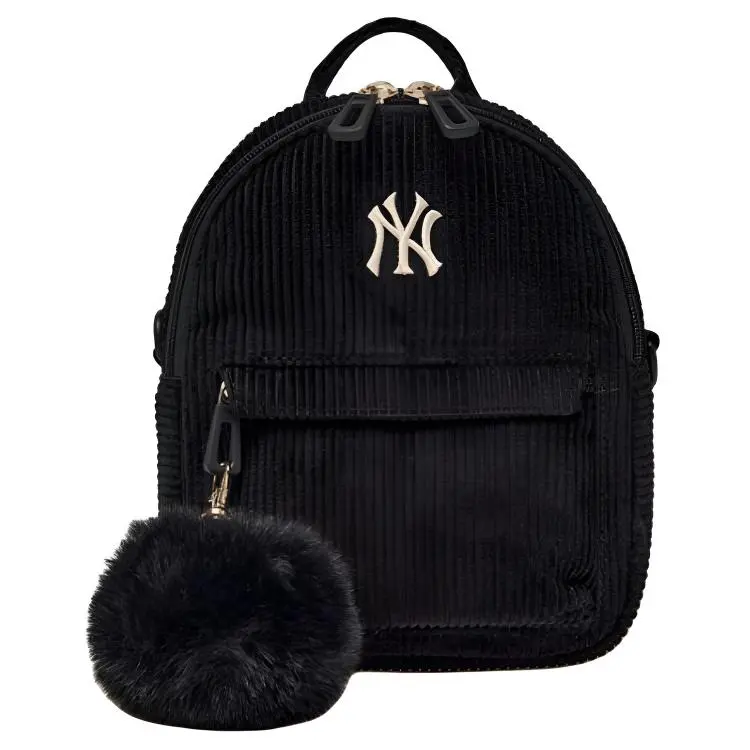 MLB New York Yankees Cotton Backpack Mini Women's Black