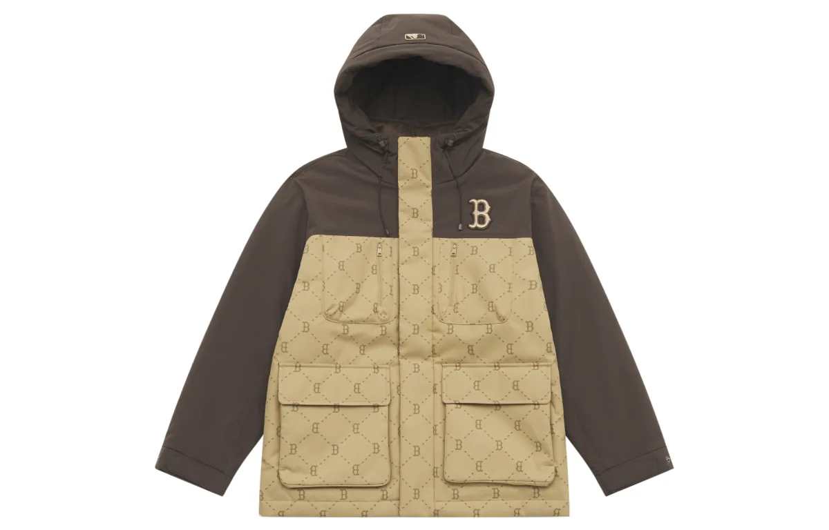 MLB MONOGRAM Collection Boston Red Sox FW25 Down Jacket Unisex
