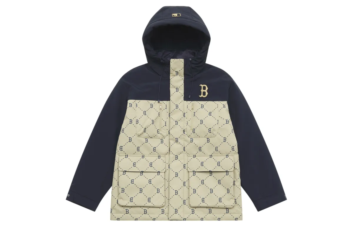 MLB MONOGRAM Collection Boston Red Sox FW25 Down Jacket Unisex