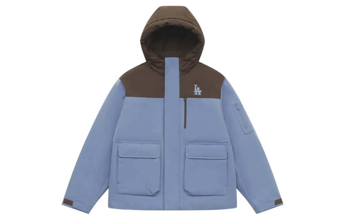 MLB Los Angeles Dodgers Basic Collection FW25 Down Jacket Unisex