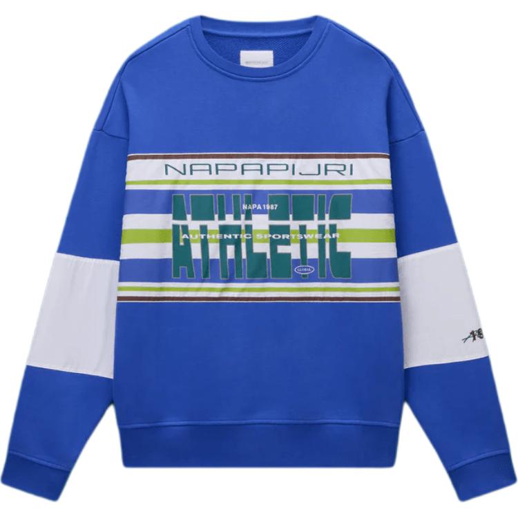 Худи Martine Martine rose × Napapijri FW25 logo (серое)