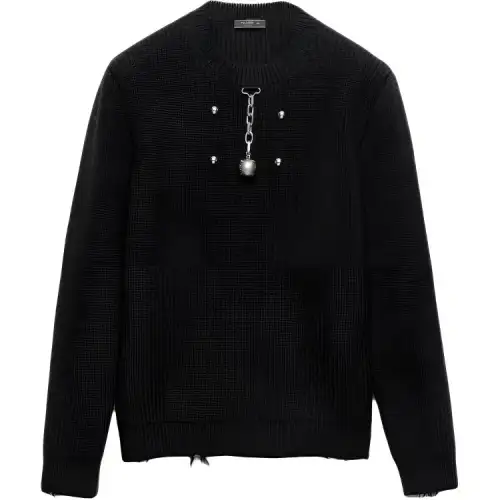 Prada Long-Sleeved Crewneck Jumper