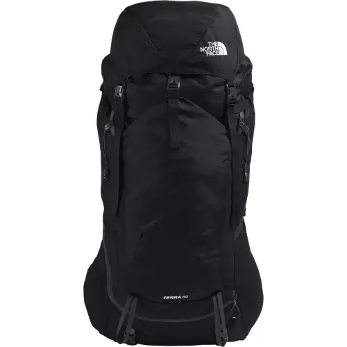 THE NORTH FACE 65L Outdoor Bags Nylon Black Unisex