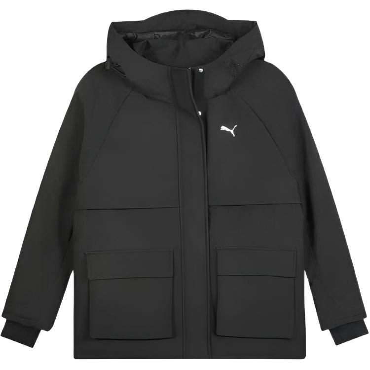Женская куртка PUMA Down Jacket (черная)