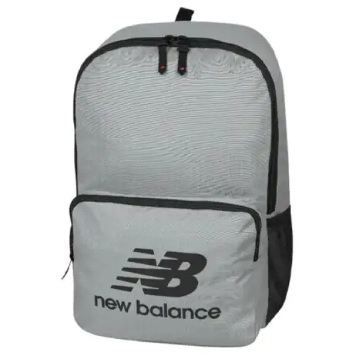 New Balance Polyester Backpack Medium Unisex Gray