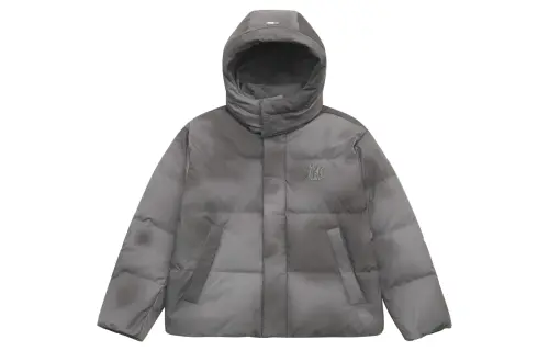 MLB Base velvet keep warm removable hat for leisure, down jacket with hood for men and women, duck down, loose fit, with embroidery, with your logo imprint