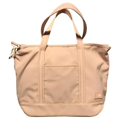 New Balance Artificial Leather Handbag Regular Unisex Pink