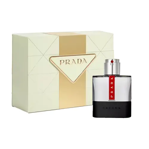 PRADA Red Issue Men's Power Carbon Black
