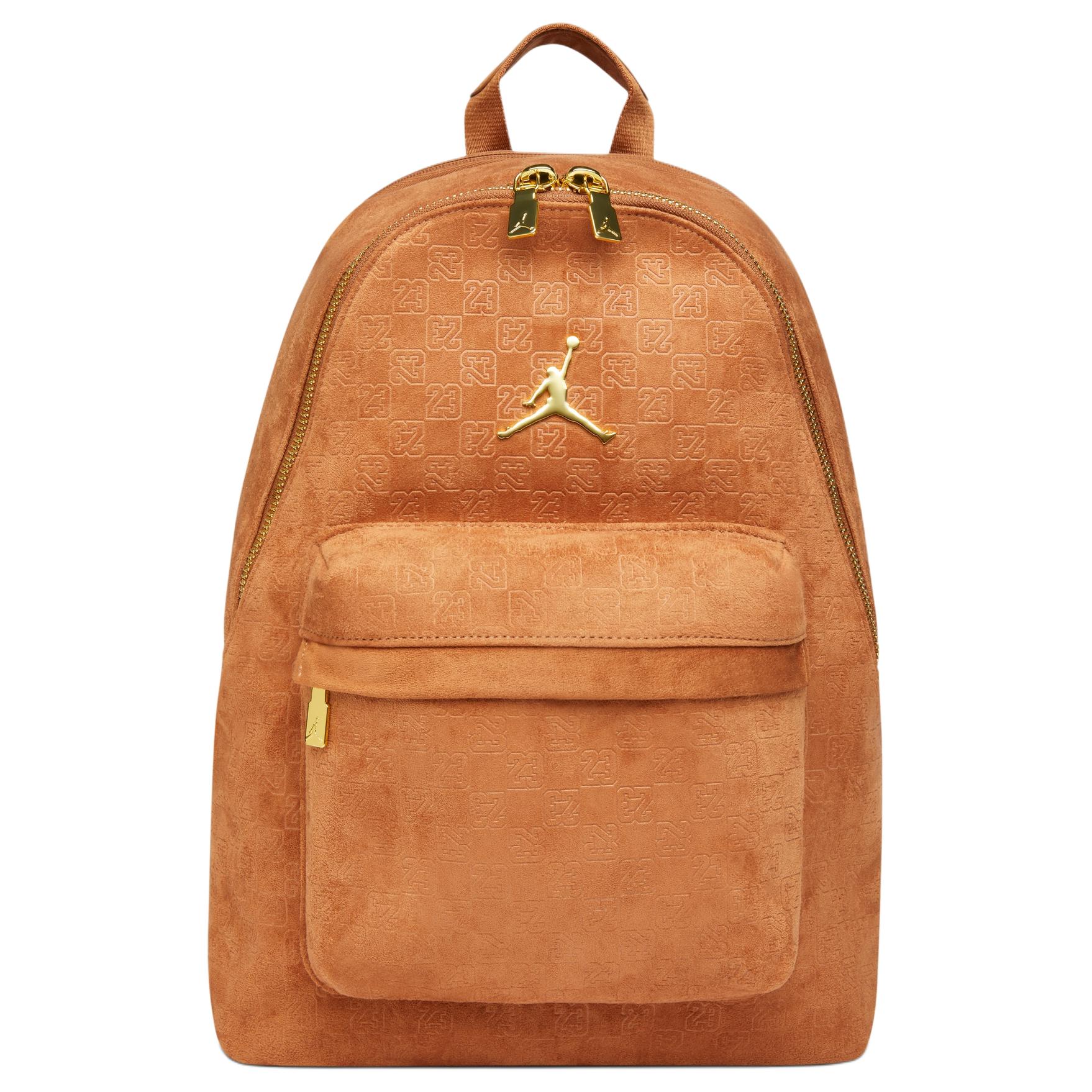 Мужской рюкзак Jordan Monogram (коричневый)