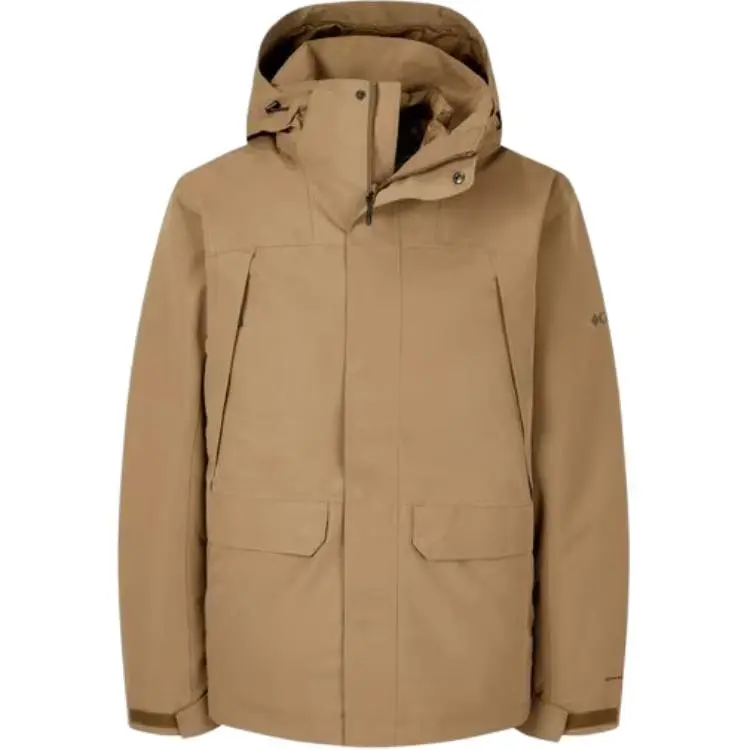 Columbia Down Jackets Men's Detachable Hood Lightweight
