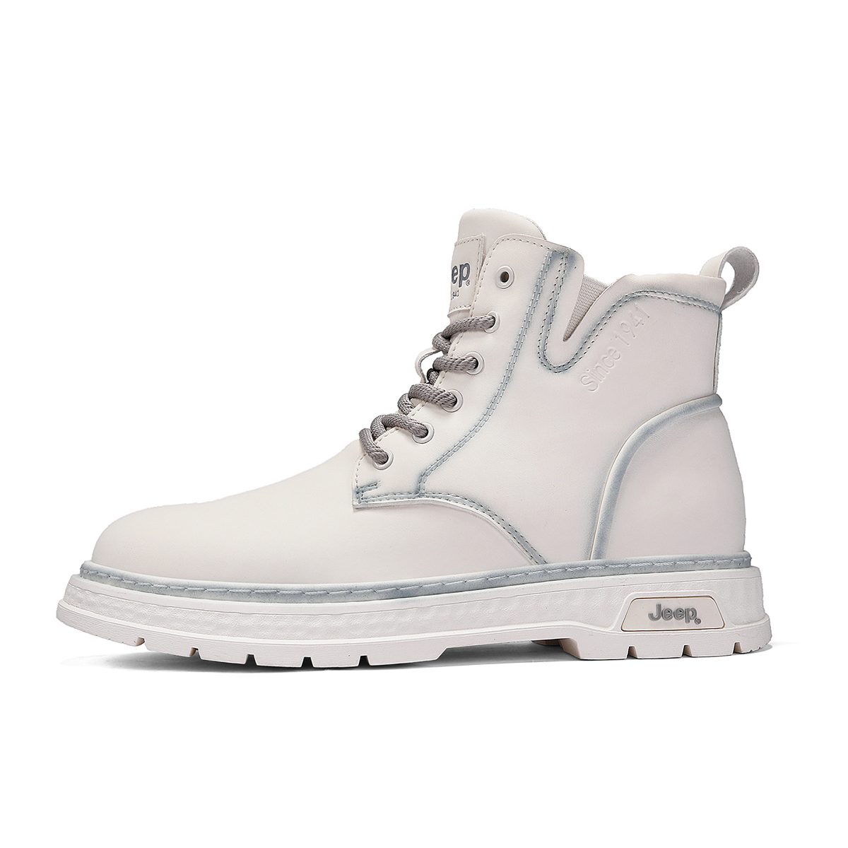 Мужские ботинки Jeep Martin Boots (коричневые)