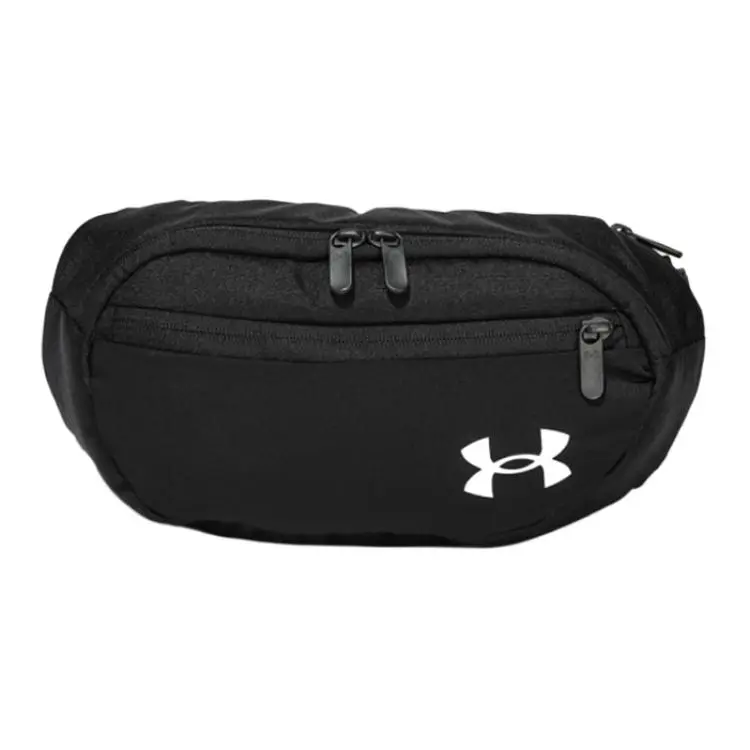 Under Armour Polyester Fanny Pack, Crossbody Bag Regular Unisex Black