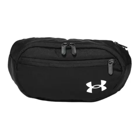 Under Armour Polyester Fanny Pack, Crossbody Bag Regular Unisex Black