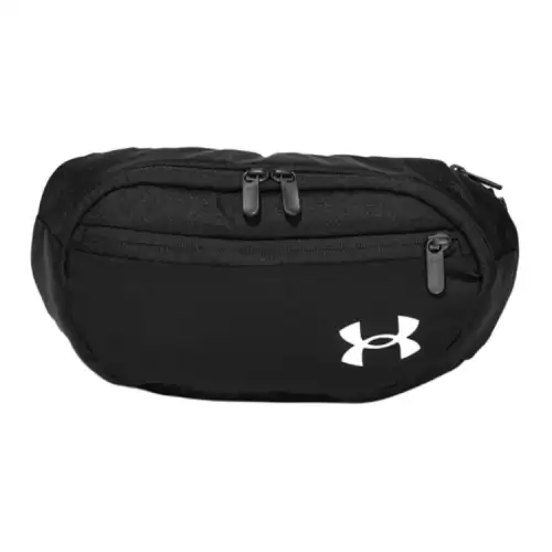 Under Armour Polyester Fanny Pack, Crossbody Bag Regular Unisex Black