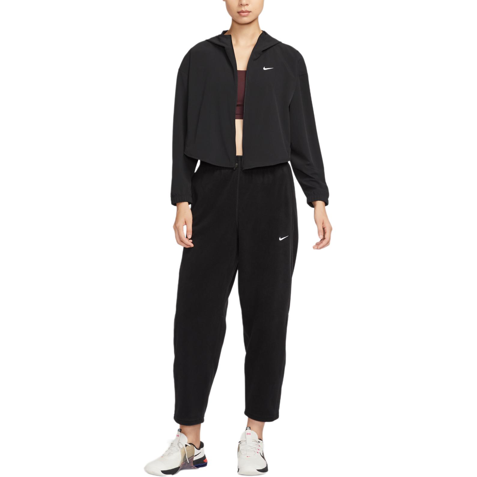 Женские штаны Nike Therma-FIT One (серые)