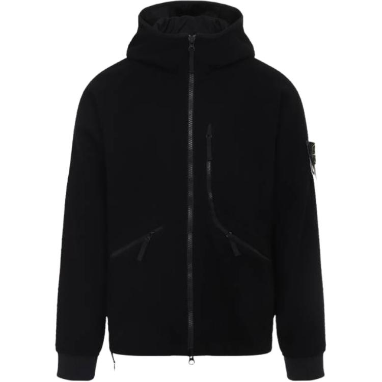 Мужская куртка STONE ISLAND (черная)