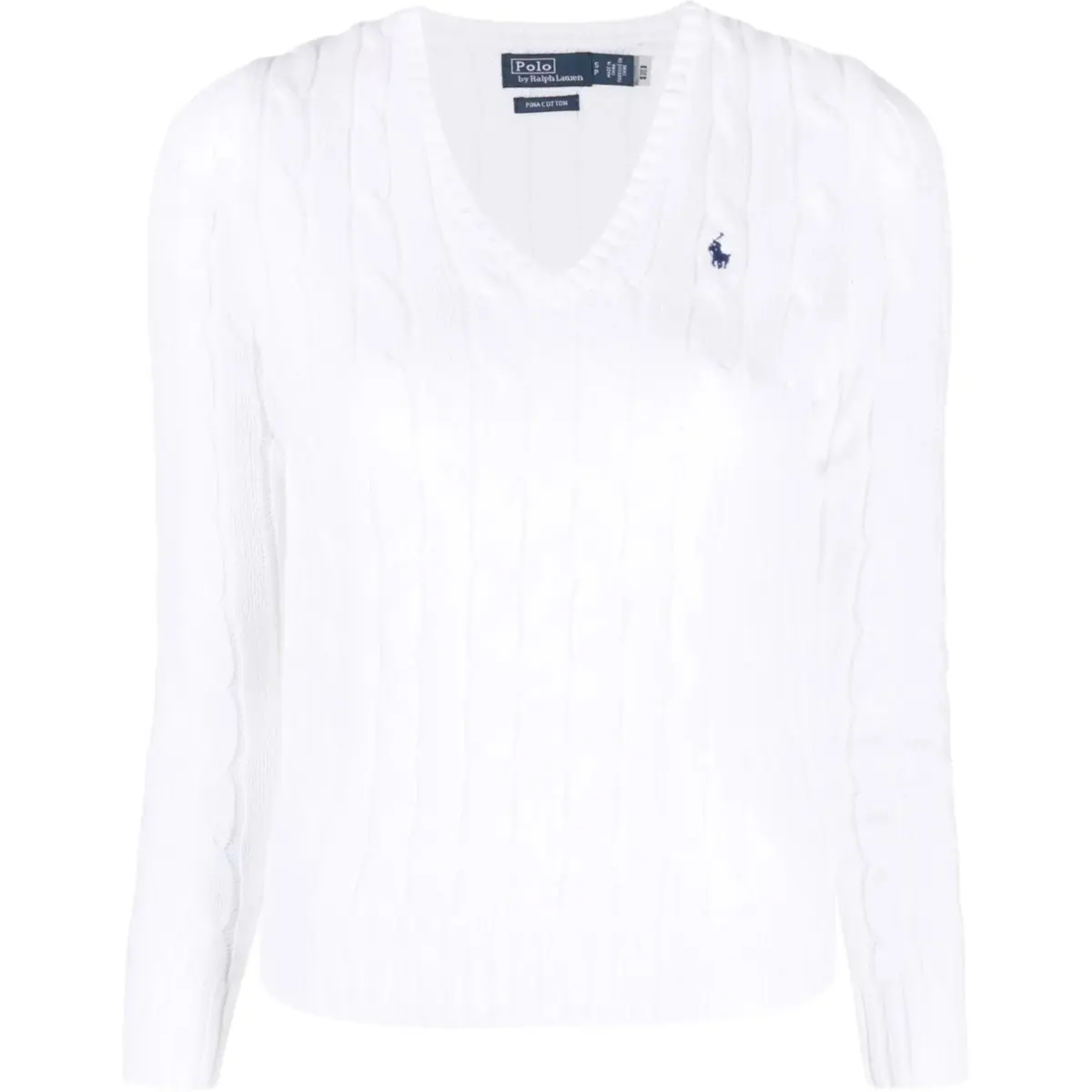 Polo Ralph Lauren Knitwear Standard Women's White