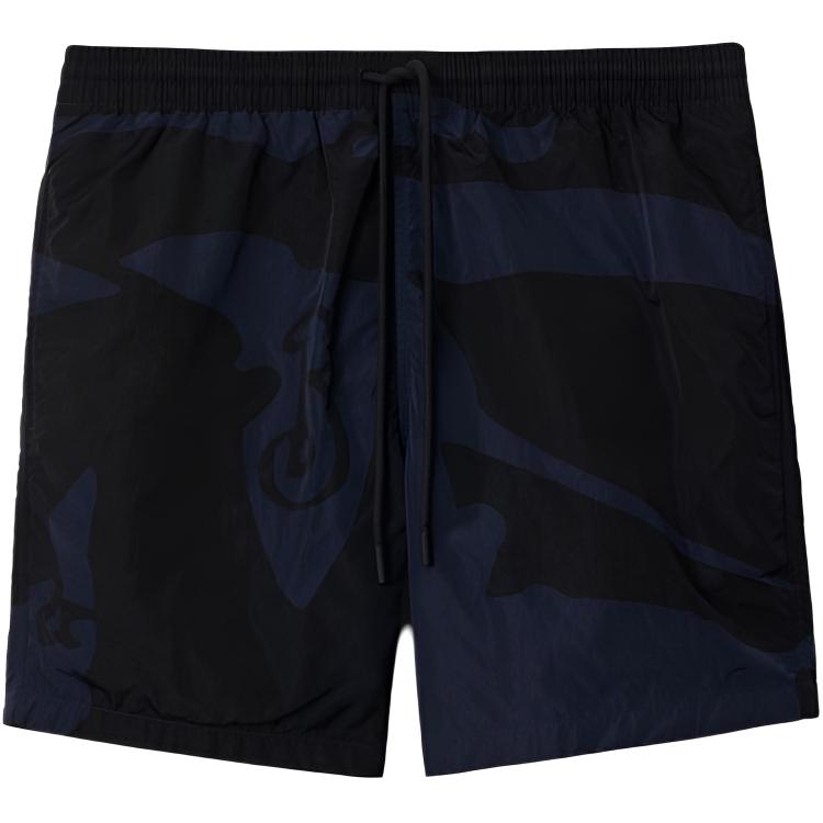 Burberry Equestrian Knight Motif Swim Shorts