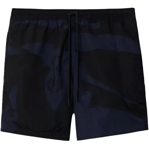 Burberry Equestrian Knight Motif Swim Shorts
