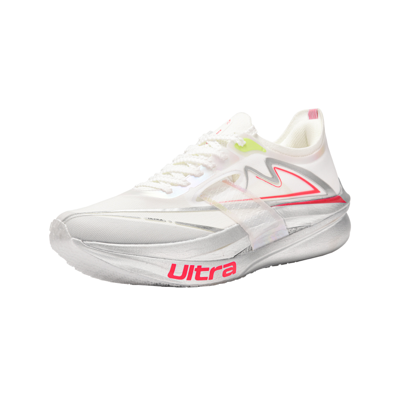 YINSUMAO Marathon Training Long Distance Running Sprint Running Shoes Unisex Plated Silver