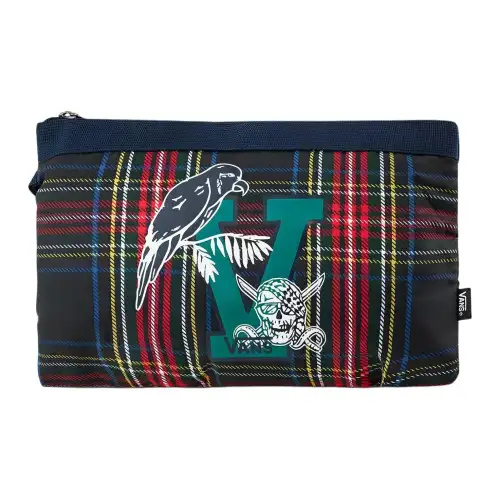 Vans Polyester Storage Bag Clutch Regular Unisex Multicolor