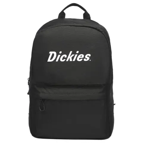 Dickies Polyester Backpack Unisex Black