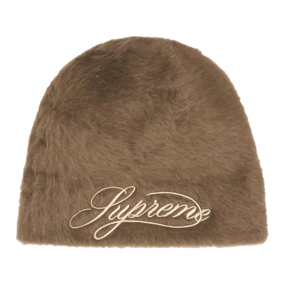 Supreme x KANGOL Yarn Beanies Unisex Brown/Light Blue/Black/Pink/White