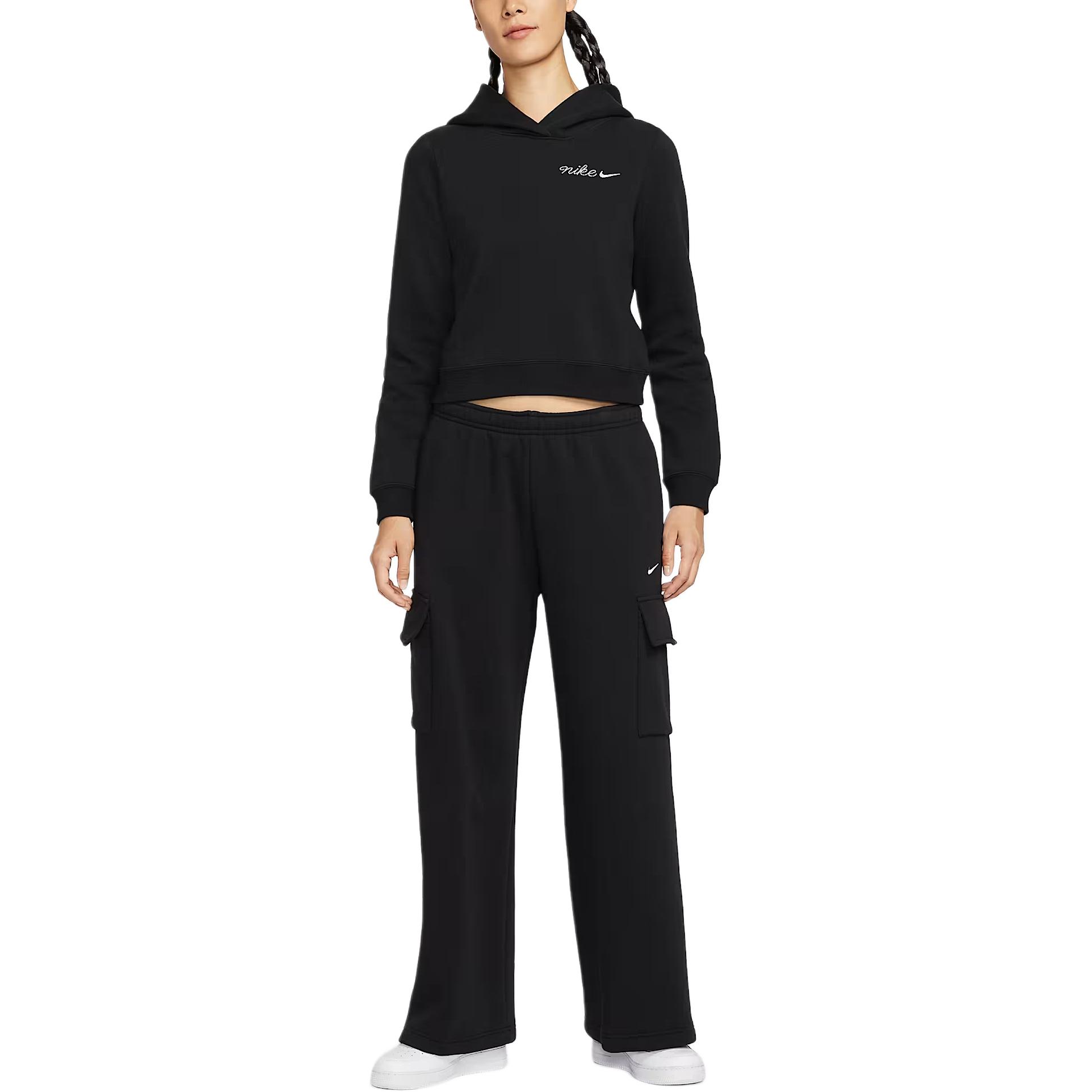 Женское худи Nike Sportswear Phoenix Fleece (розовое)