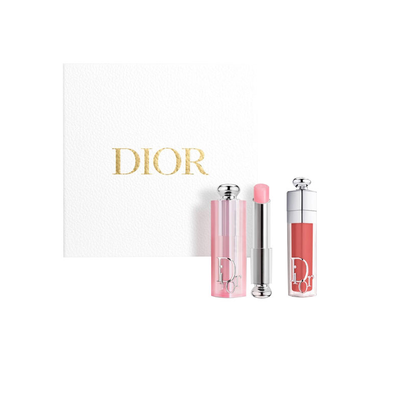 Набор косметики Dior Addict Lip Set (розовый)