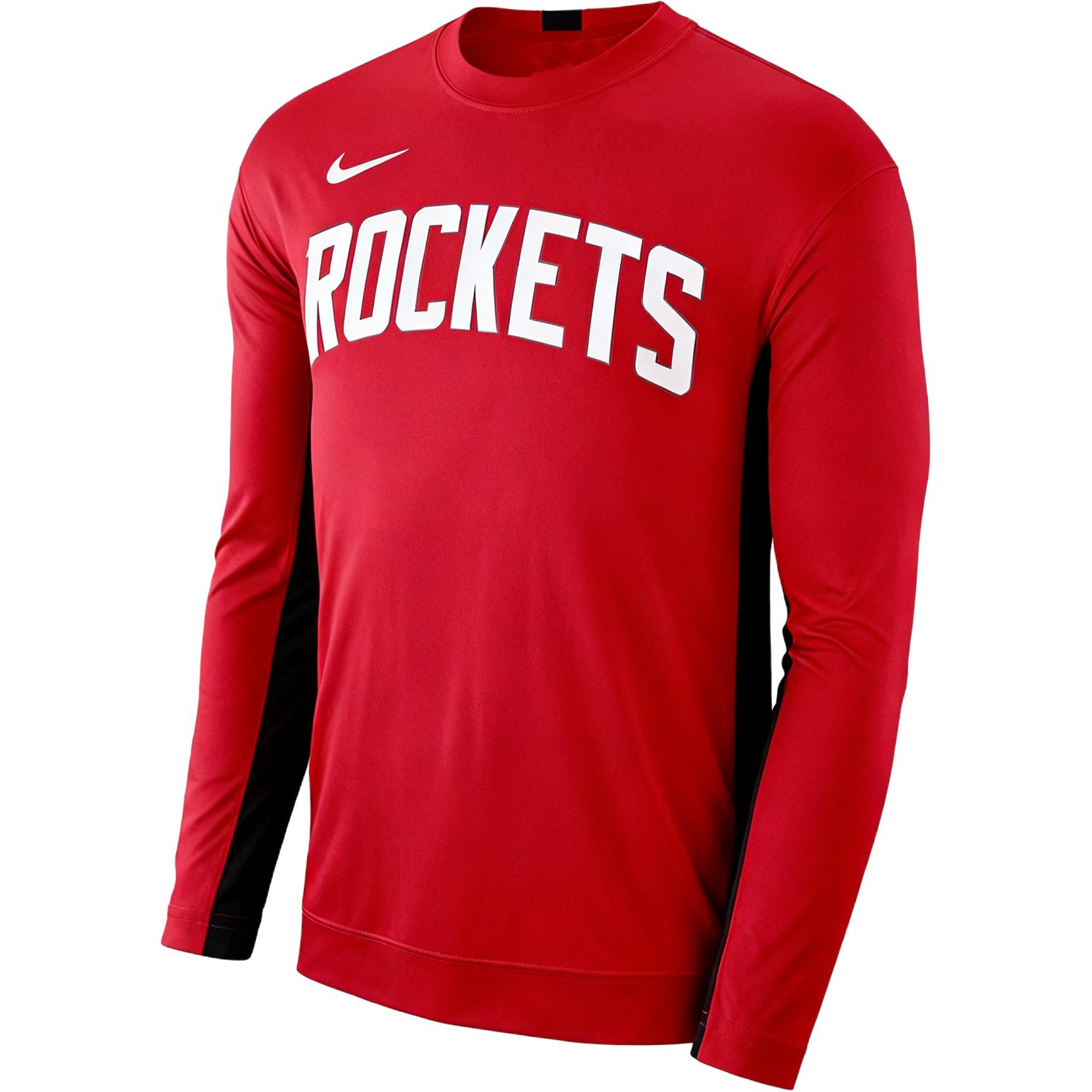 Лонгслив Nike NBA Houston Rockets (красный)