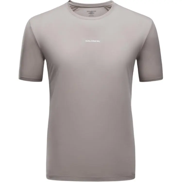 SALOMON T Shirt Men's Ethereal Brown
