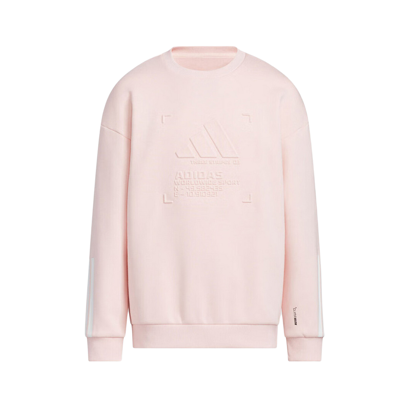Свитшот adidas Logo (розовый)