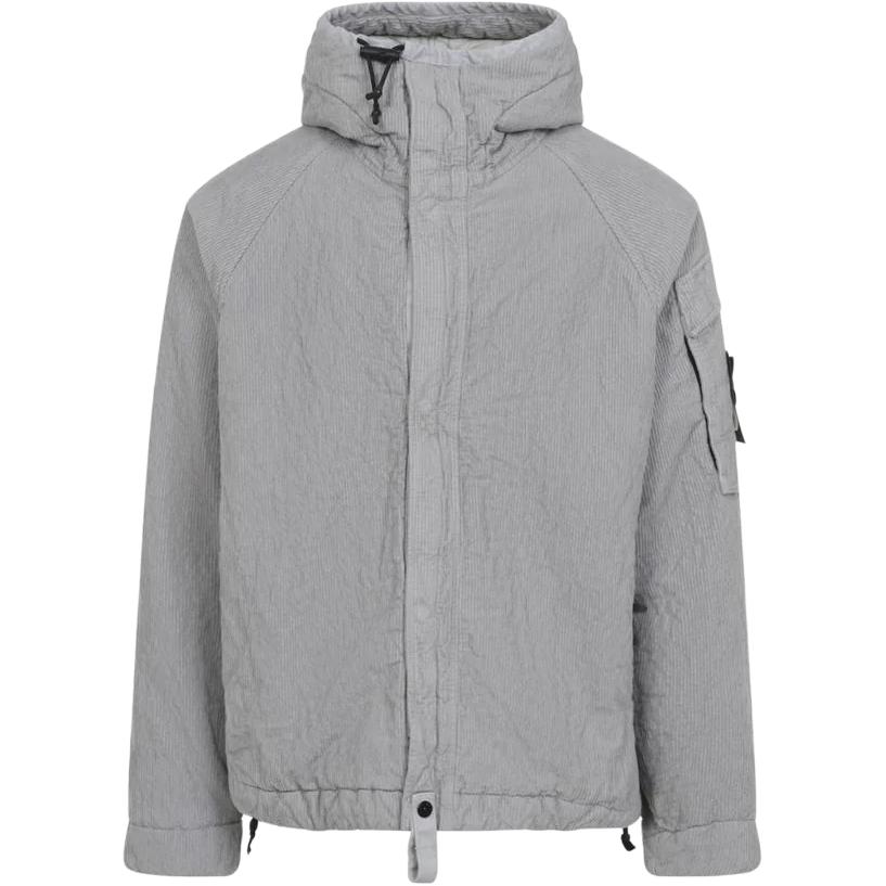Мужская куртка STONE ISLAND FW25 Softshell (черная)
