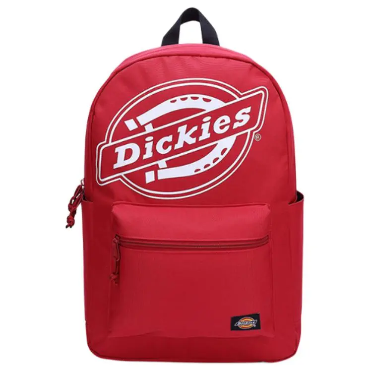 Dickies Polyester Backpack Regular Unisex Red