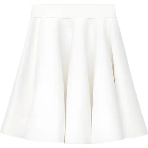 LOEWE Casual Short Skirts Women's White Moderate Short Other