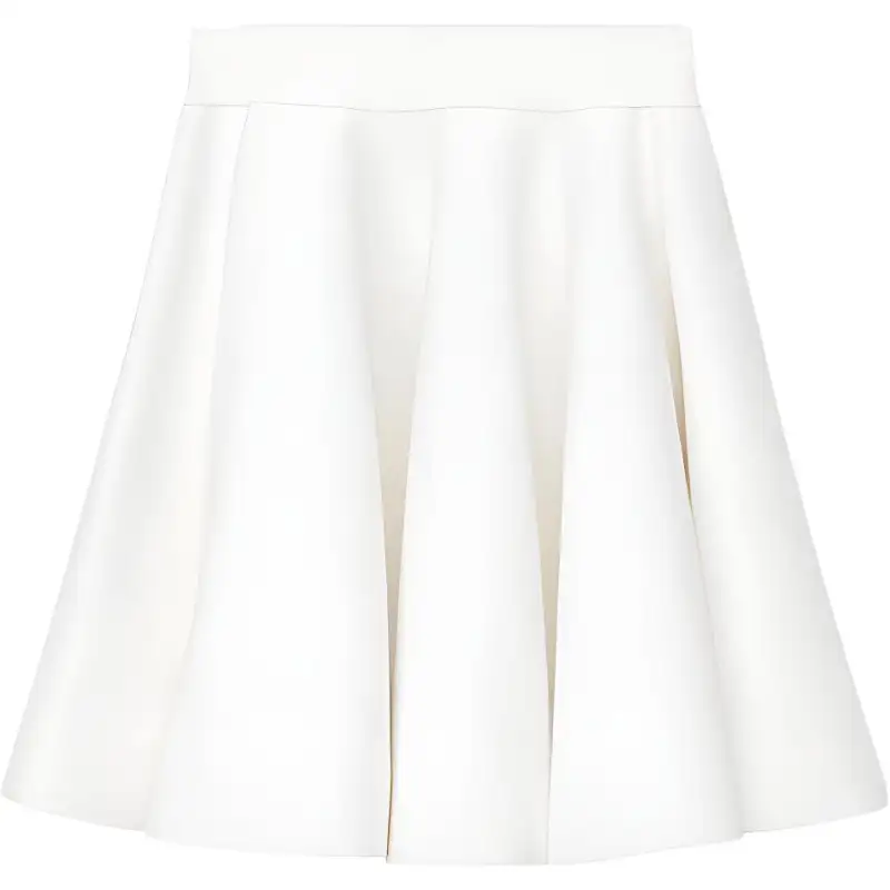 LOEWE Casual Short Skirts Women's White Moderate Short Other