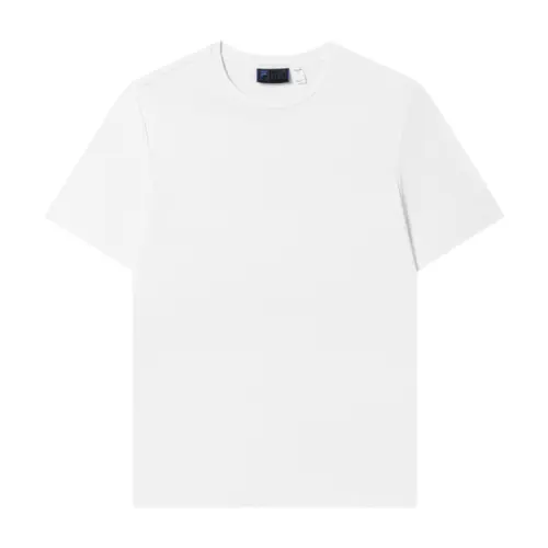 FILA T Shirts Men's Standard White Crew Neck Moderate