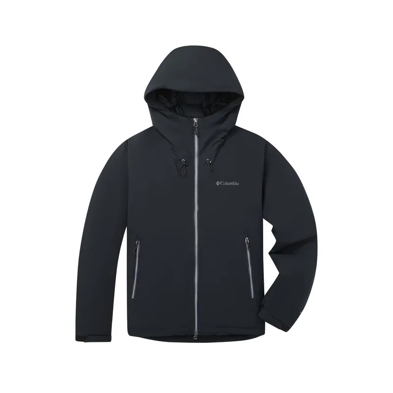 Columbia Hooded Down Jacket Men's