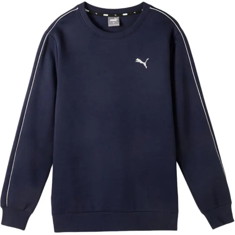 PUMA ESS Sweatshirt Men's Marine Blue