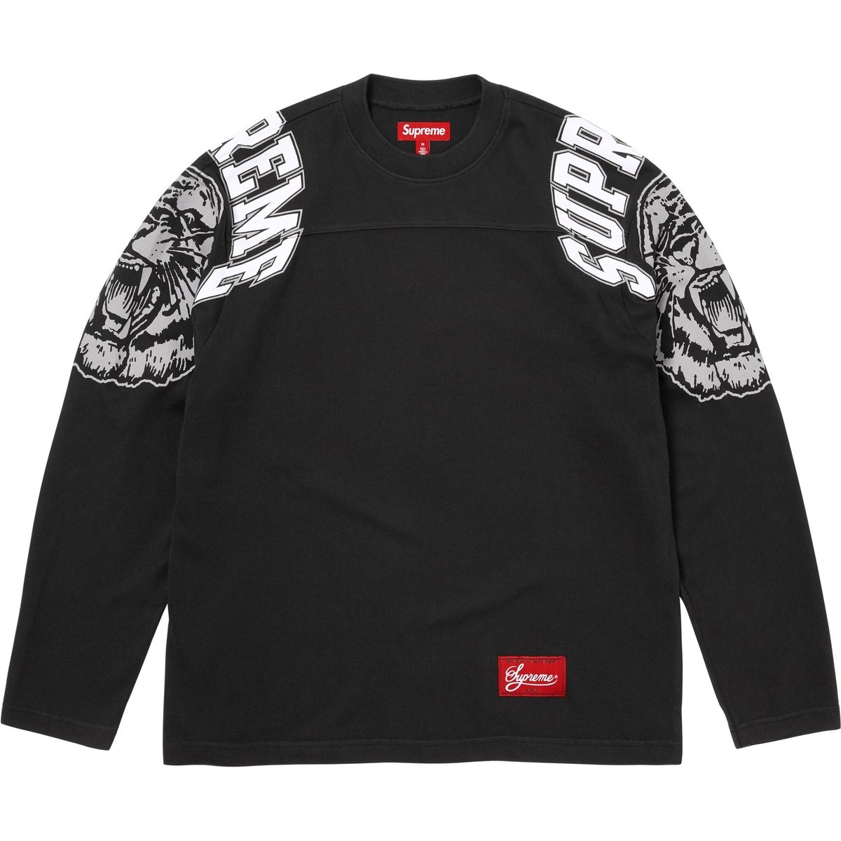 Supreme FW25 WEEK6 Mascot L/S Football Top Soccer Jersey Unisex