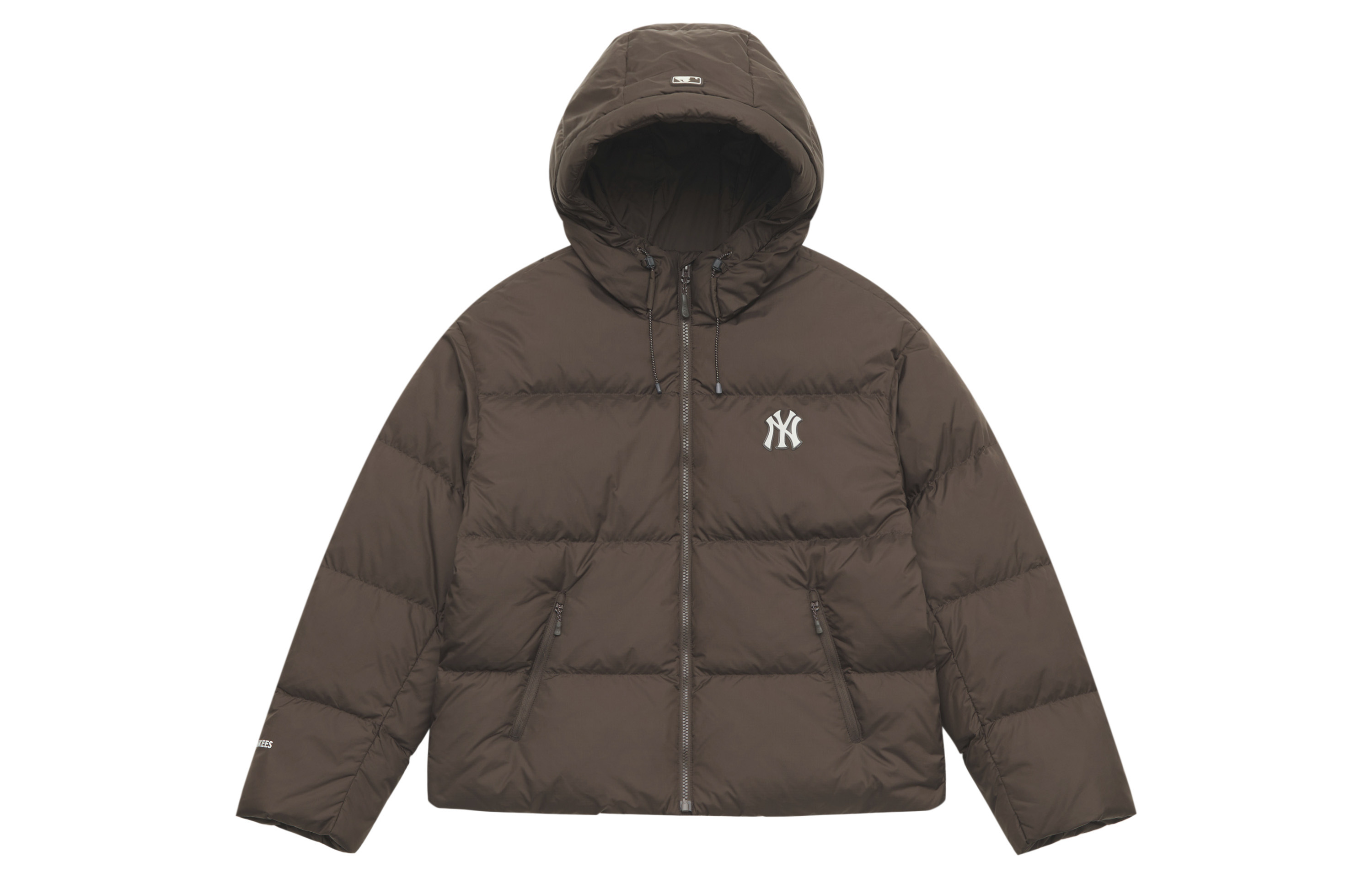 Худи MLB New York Yankees (коричневая)