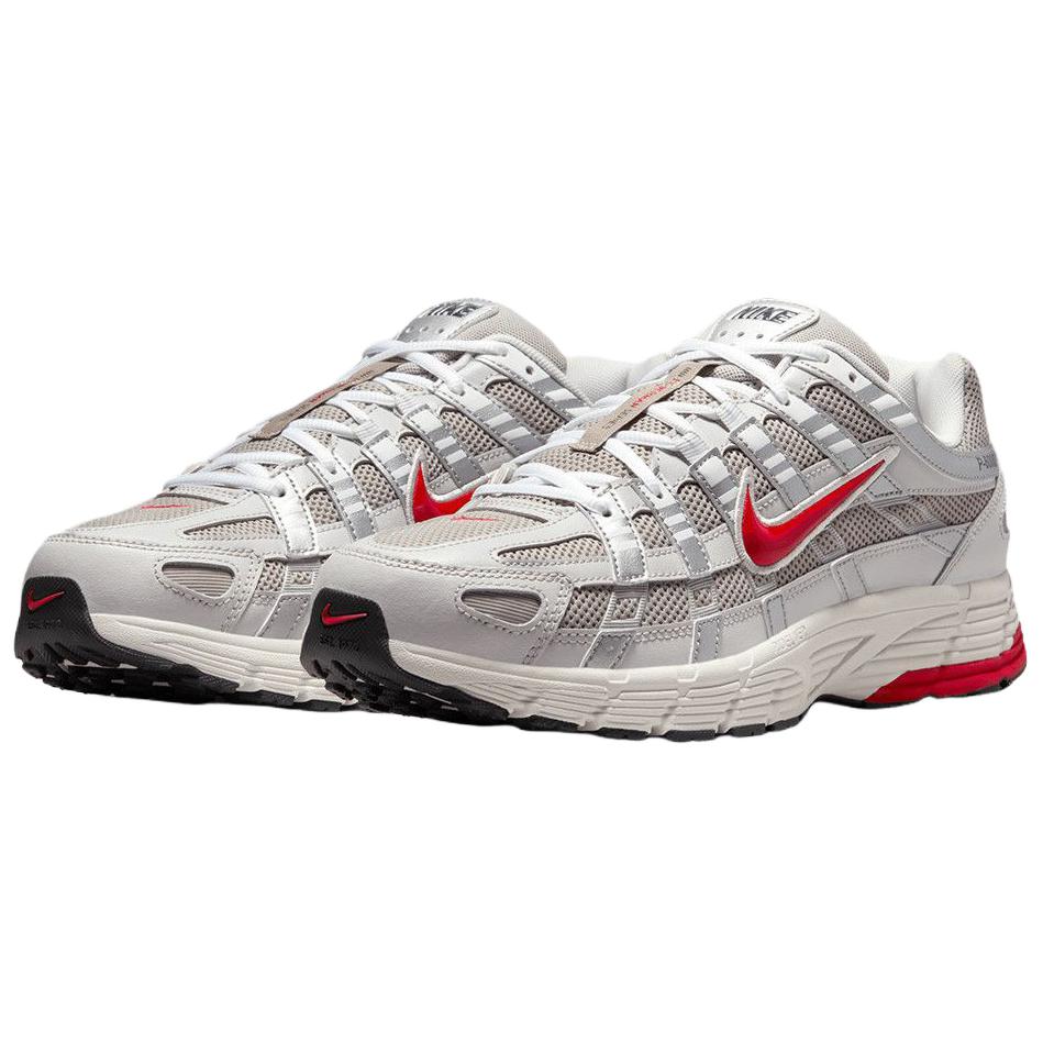 Nike P-6000 Grey Fire Red - photo 2