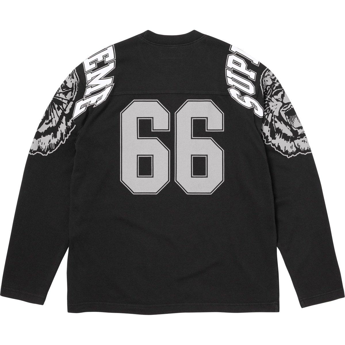 Supreme FW25 WEEK6 Mascot L/S Football Top Soccer Jersey Unisex