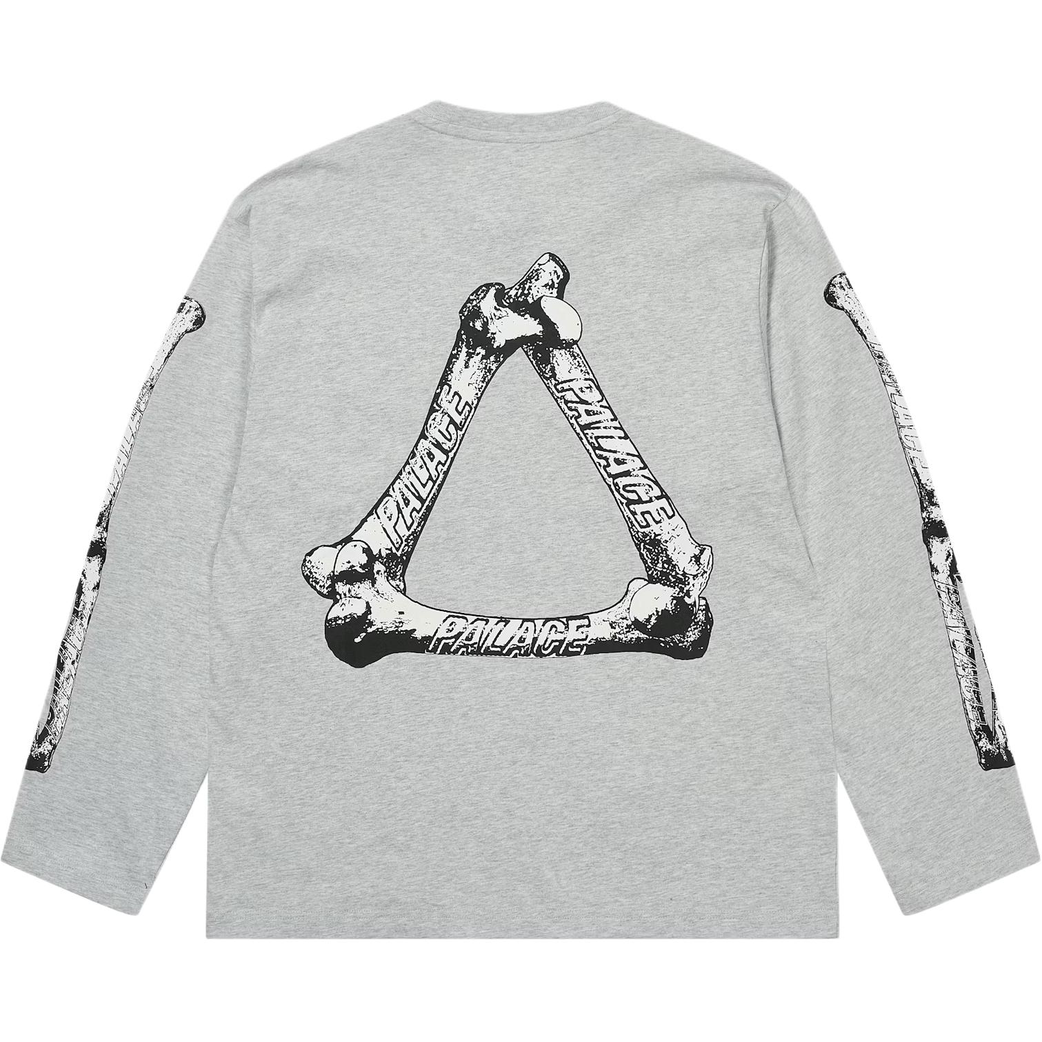 Футболка Palace FW25 TRI-BONE LONGSLEEVE (разноцветная)