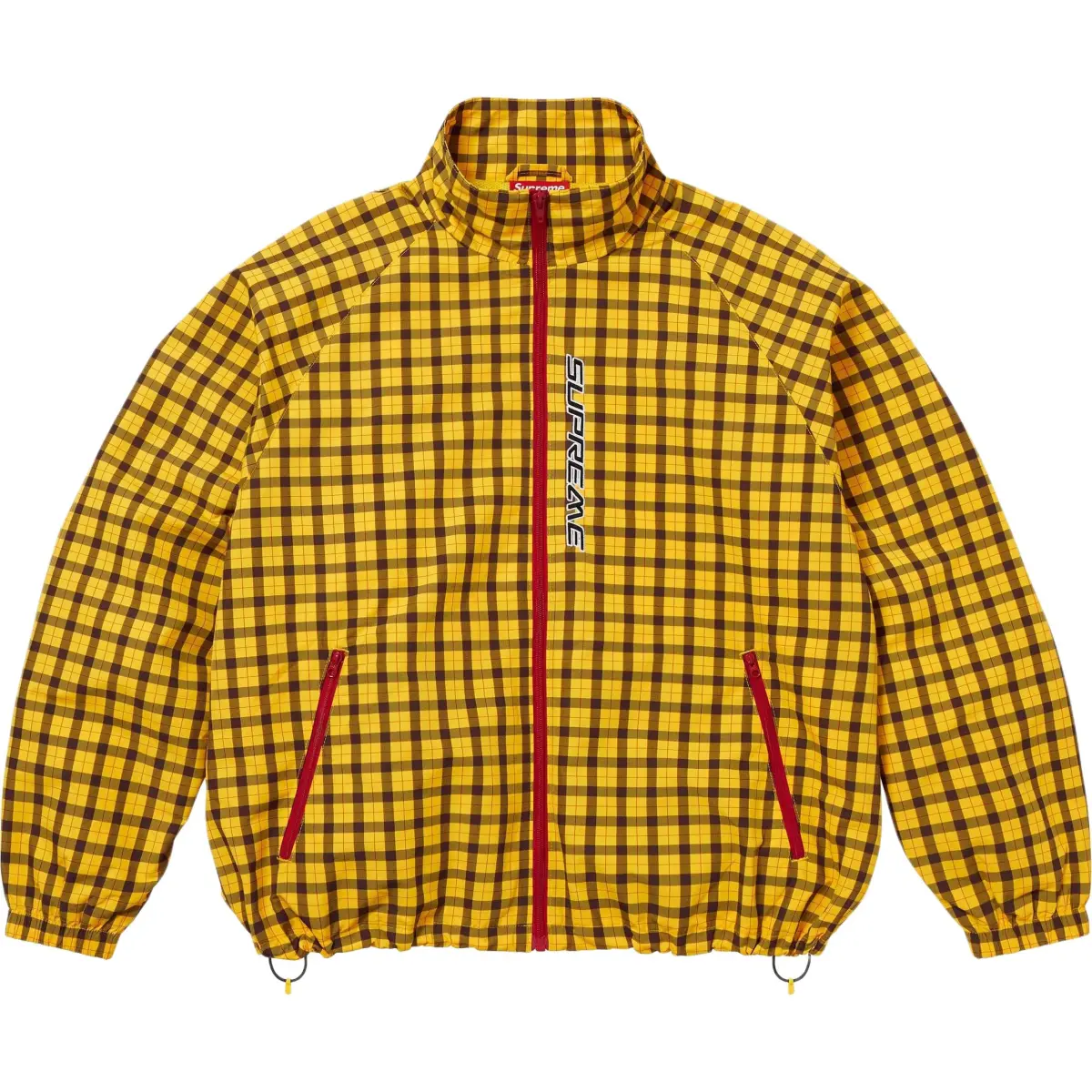 Supreme FW25 WEEK6 Plaid Track Jacket Unisex