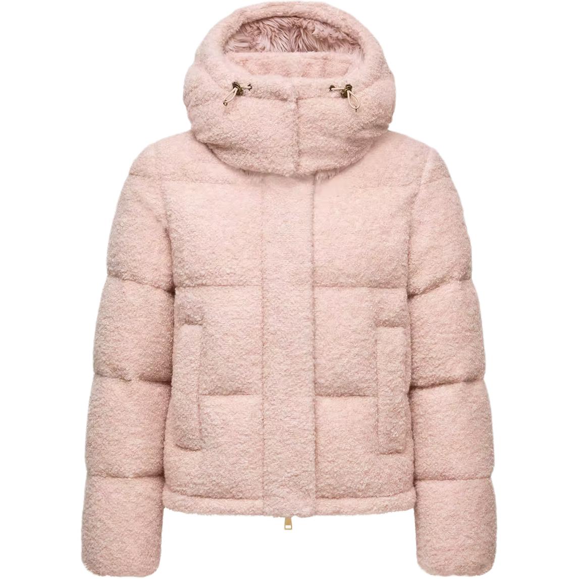 Женская куртка Moncler Virieu Пуховик (черная)